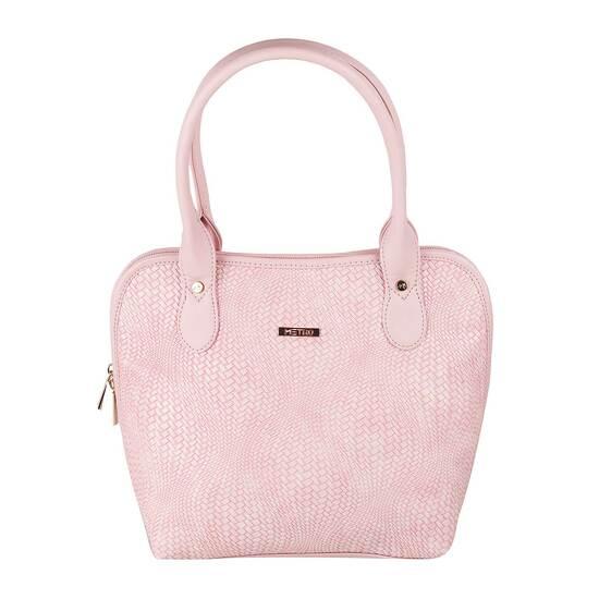 Metro Pink Hand Bags Shoulder Bag