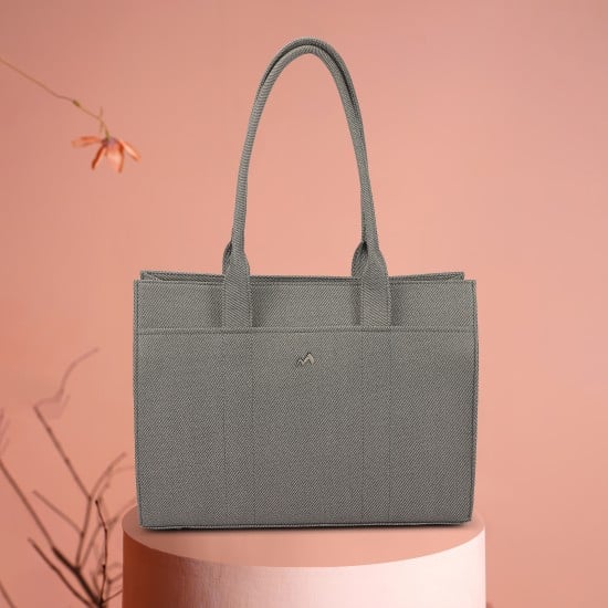 Women Grey Tote Bag
