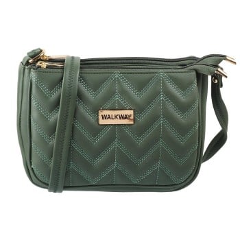 Walkway Women Green Sling Bag(SKU: 66-7216-21-10)