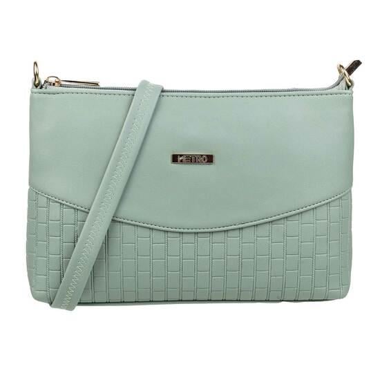 Women Green Sling Bag