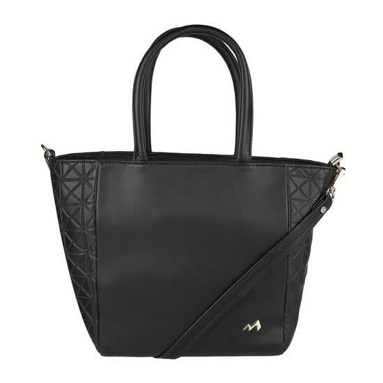 Women Black Satchel Bag