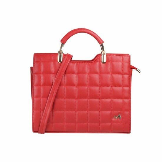 Women Red Satchel Bag