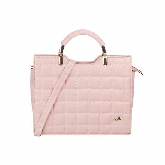 Women Pink Satchel Bag