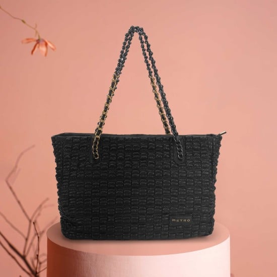 Women Black Shoulder Bag