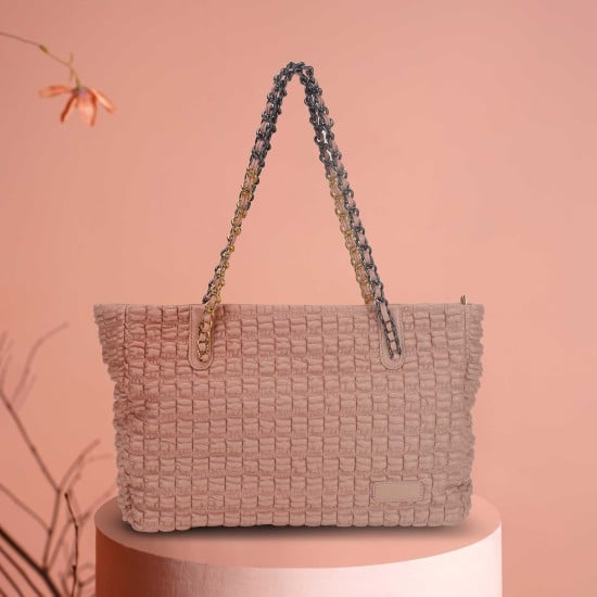 Women Pink Shoulder Bag