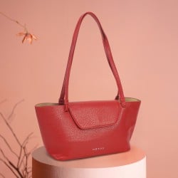Women Red Shoulder Bag