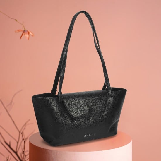 Women Black Shoulder Bag