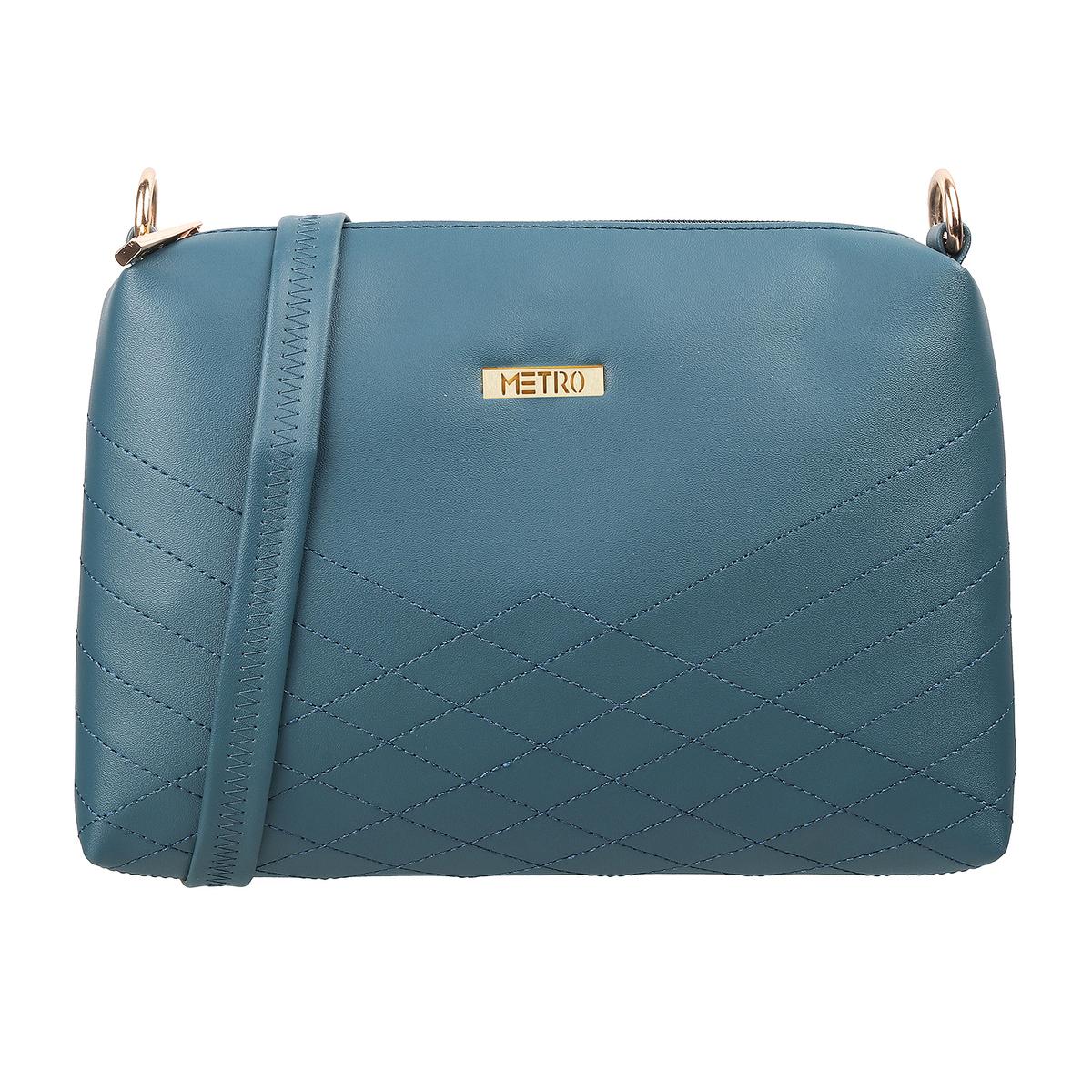 Buy Beige Handbags for Women by Metro Online | Ajio.com