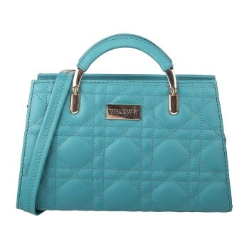 Walkway Women Light-blue Satchel Bag(SKU: 66-7408-32-10)