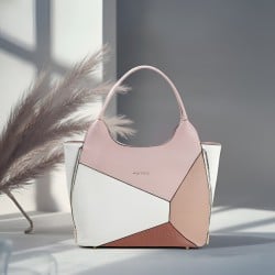 Women Pink Shoulder Bag
