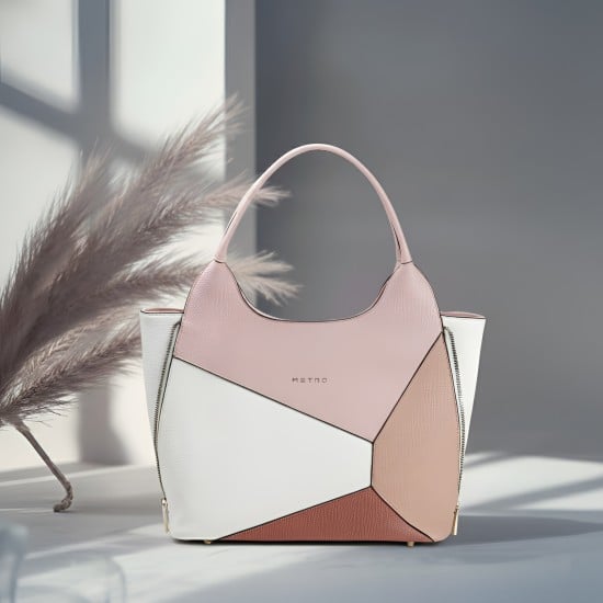 Women Pink Shoulder Bag