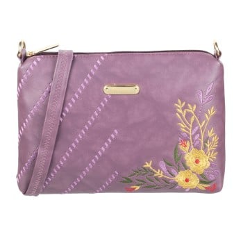 Walkway Women Purple Sling Bag(SKU: 66-7508-26-10)