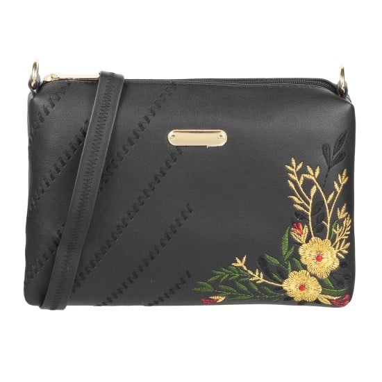 Women Black Sling Bag