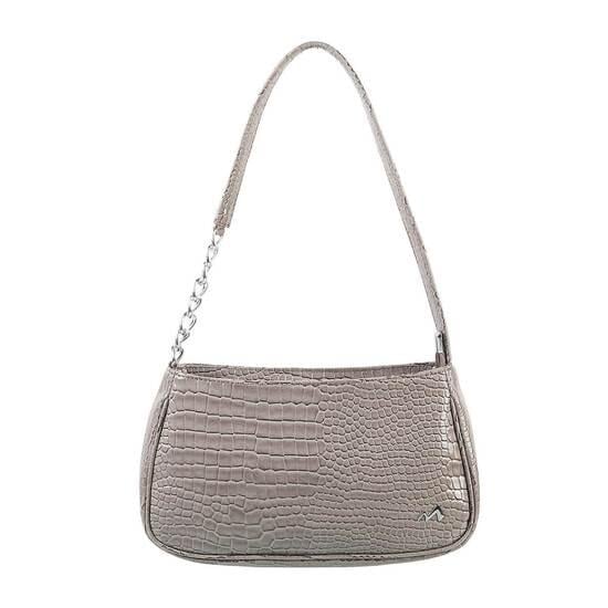 Women Grey Shoulder Bag