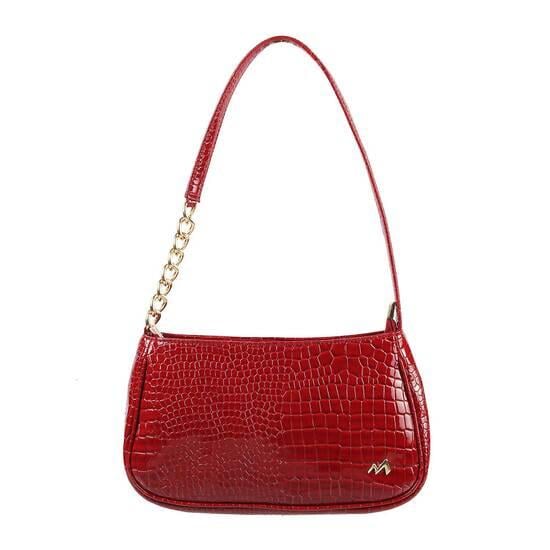 Women Red Shoulder Bag