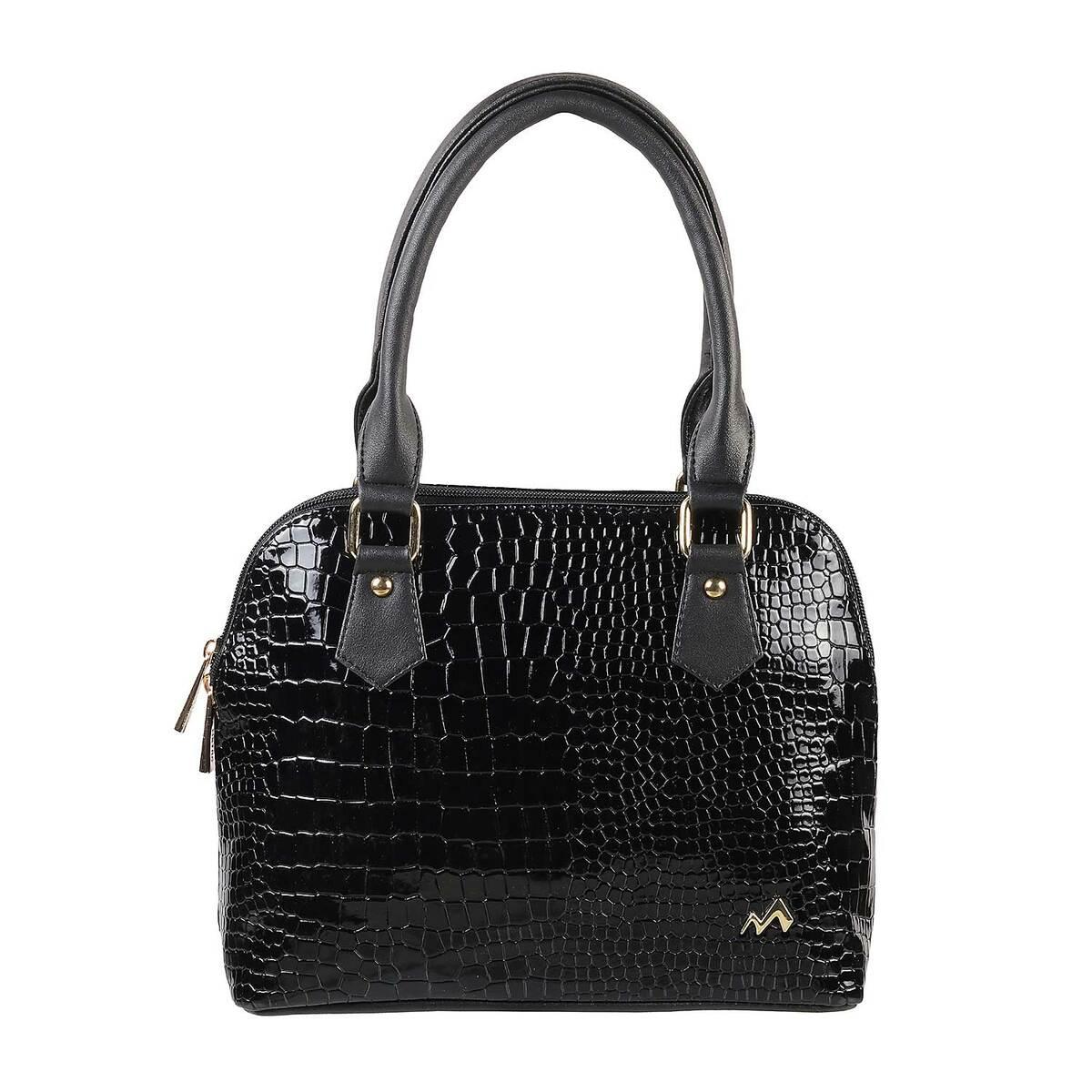 Women's shoulder bag in nylon and synthetic fabric - Viviana Black La  Martina | Shop Online