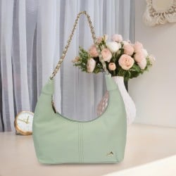 Women Light-green Hobo Bag