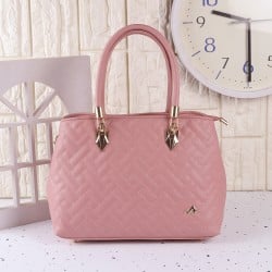 Women Pink Satchel Bag