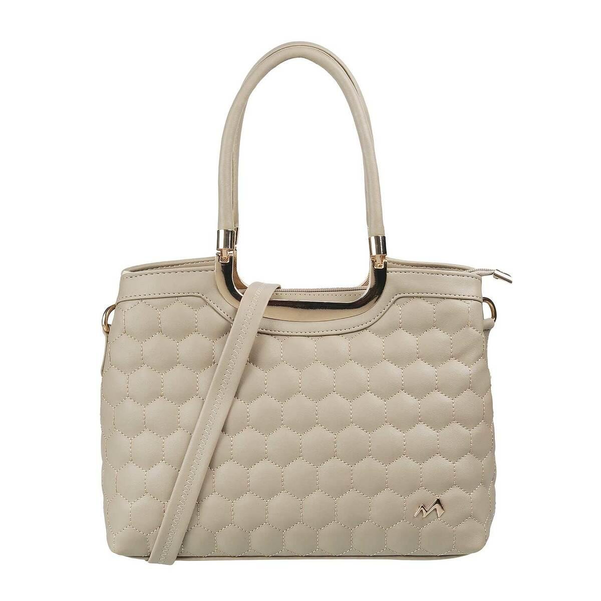 Beige color best sale sling bags