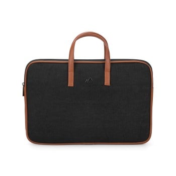 Metro Unisex Black Laptop Bags(SKU: 66-766-11-10)