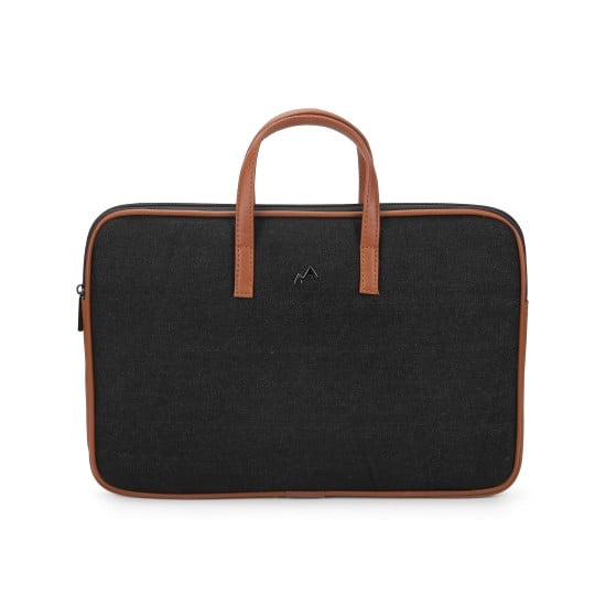 Unisex Black Laptop Bags