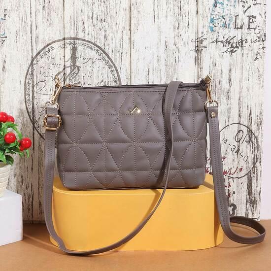 Women Grey Sling Bag