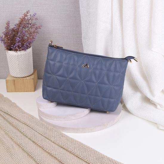 Women Blue Sling Bag