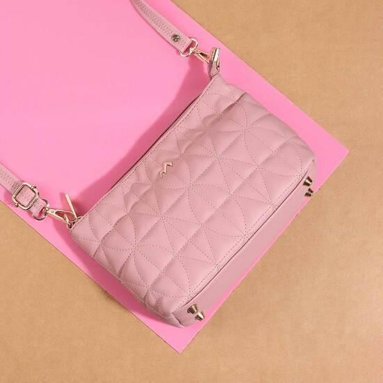 Women Peach Sling Bag