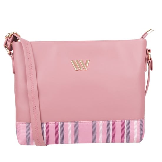 Women Pink Sling Bag