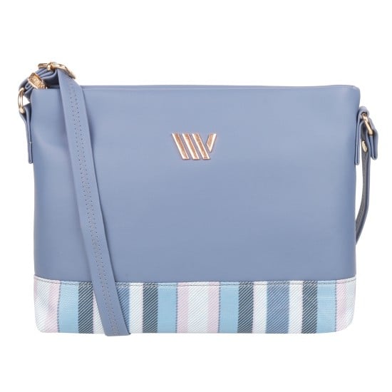 Women Blue Sling Bag