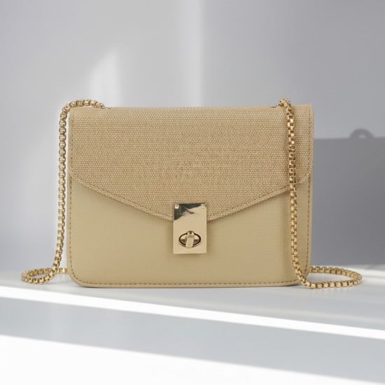 Women Antic-gold Sling Bag