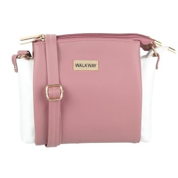 Walkway Women Peach Sling Bag(SKU: 66-7684-80-10)