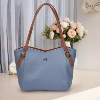 Metro Women Blue Shoulder Bag(SKU: 66-770-45-10)