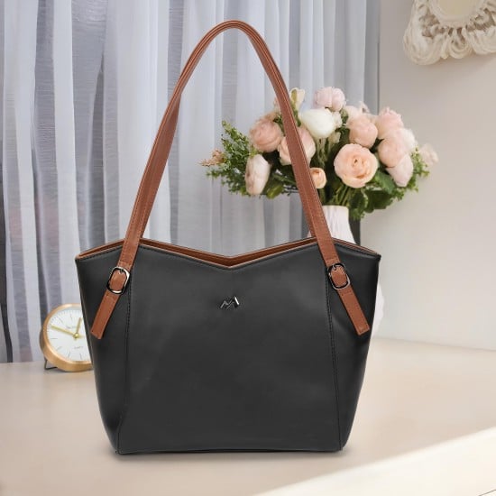Women Black Shoulder Bag