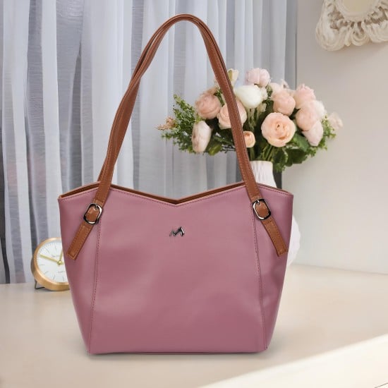 Women Purple Shoulder Bag