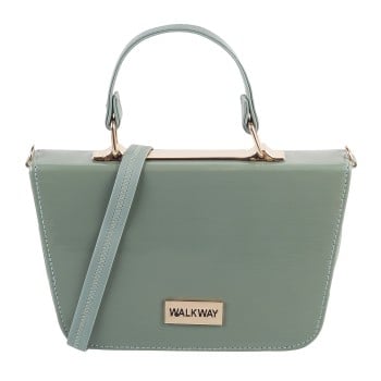 Walkway Women Light-green Satchel Bag(SKU: 66-7715-60-10)