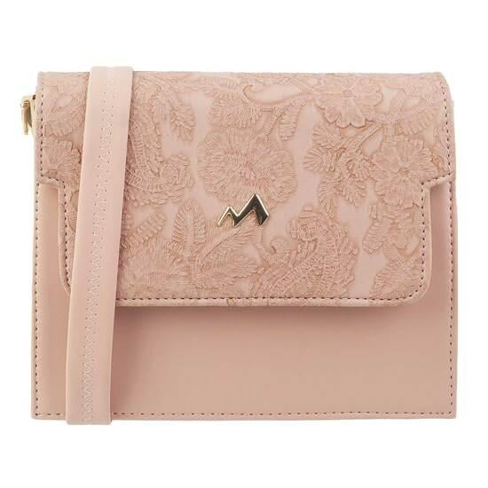 Women Peach Sling Bag