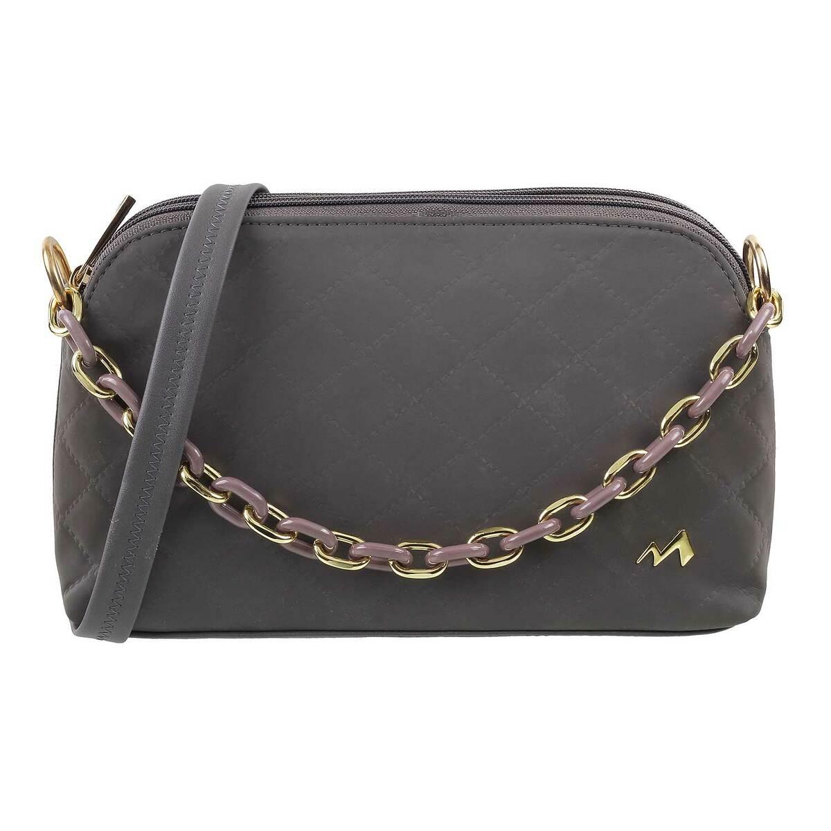 Grey Women Sling Bag Price in India Full Specifications  Offers   DTashioncom