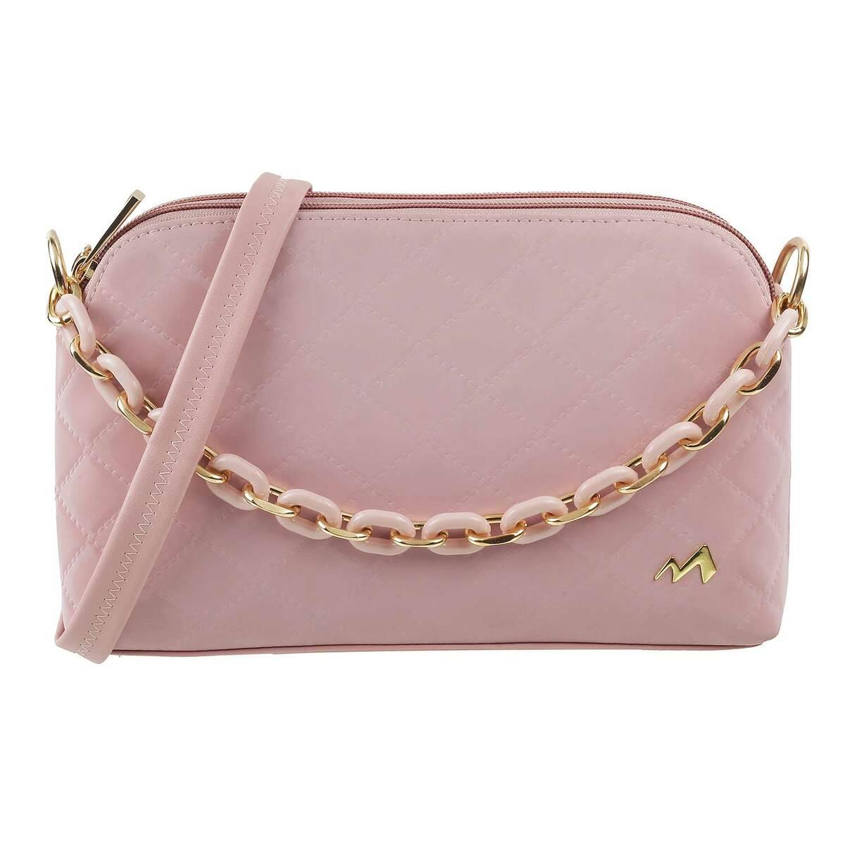 Pink sale sling bag