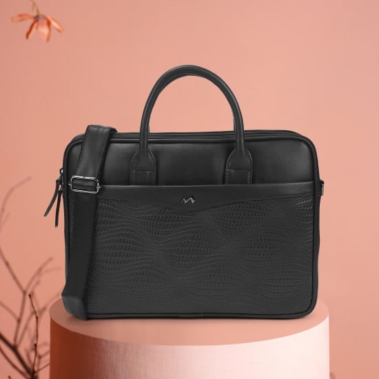 Women Black Laptop