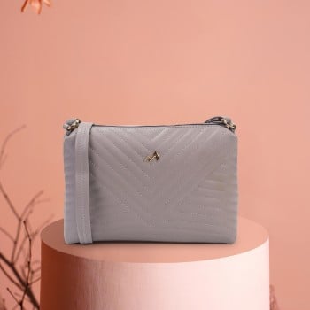 Metro Women Purple Sling Bag(SKU: 66-780-26-10)