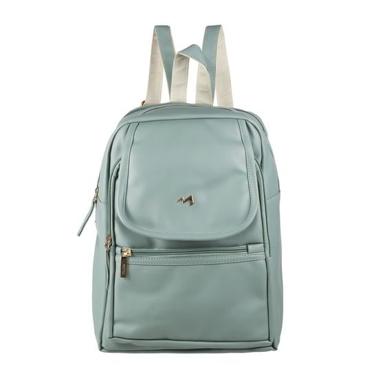 Women Green Backpack