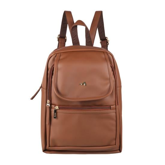 Women Tan Backpack