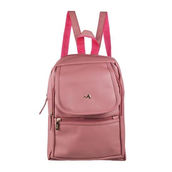 Women Peach Backpack