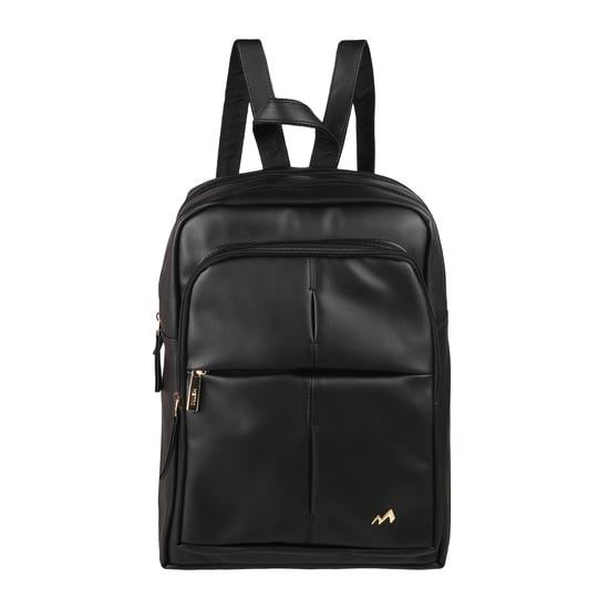 Women Black Backpack