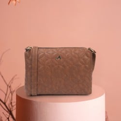Women Brown Sling Bag