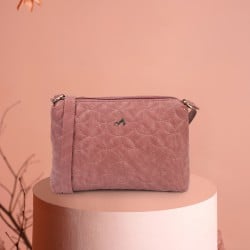 Women Peach Sling Bag