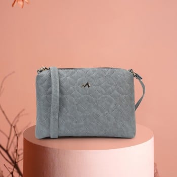 Metro Women Grey Sling Bag(SKU: 66-783-14-10)