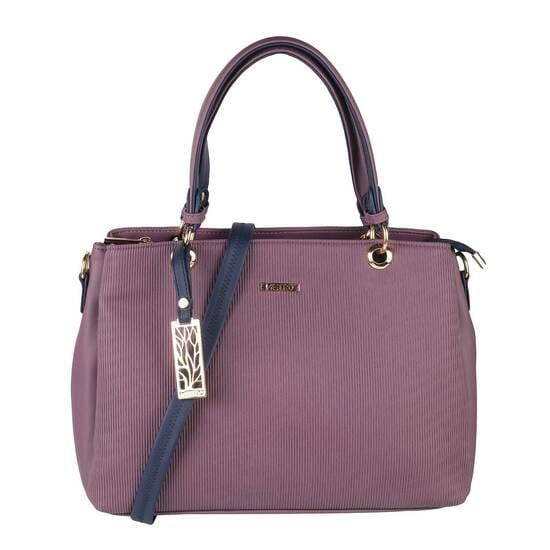 Women Purple Satchel Bag