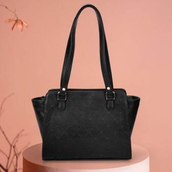 Metro Women Black Shoulder Bag(SKU: 66-788-11-10)